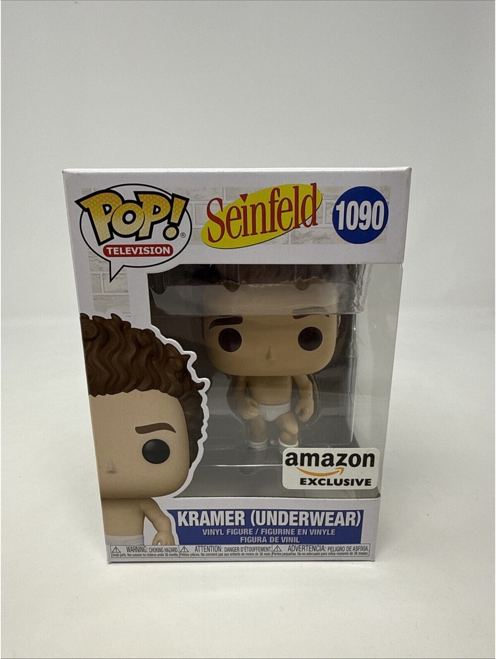 Funko Pop! Vinyl: Kramer (Underwear) - Amazon Exclusive #1090